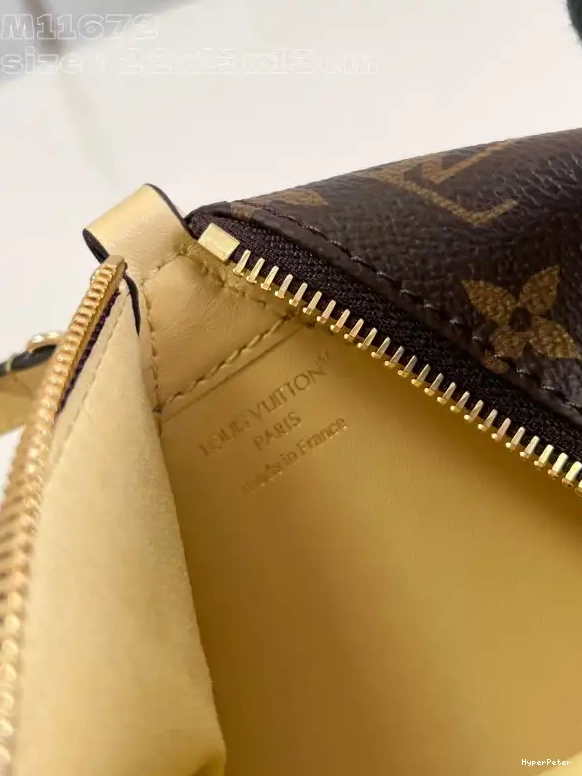VUITTON LOUIS Bloom Pouch-22.5*13*13CM 0707